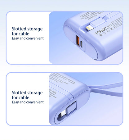 Yoobao LK-PD20 10000mAh Mini size 2-ways Fast Charging Powerbank