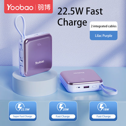 YOOBAO LK10 10000mah Mini Power Bank