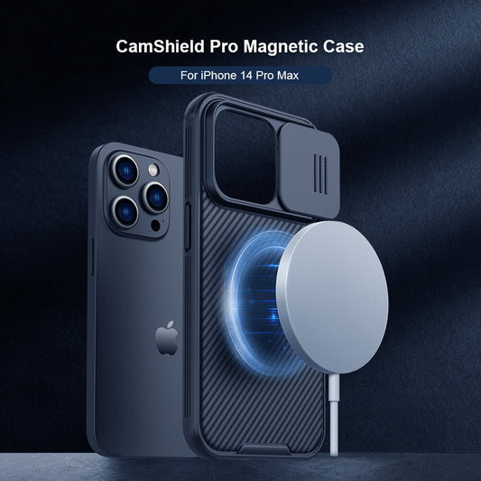 Nillkin CamShield Pro Magnetic for iPhone