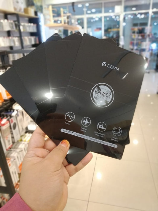 DEVIA Privacy Matte Hydrogel Film Protector for Iphone/Samsung/Huawei/Xiaomi/Redmi/Oppo/Vivo/Asus