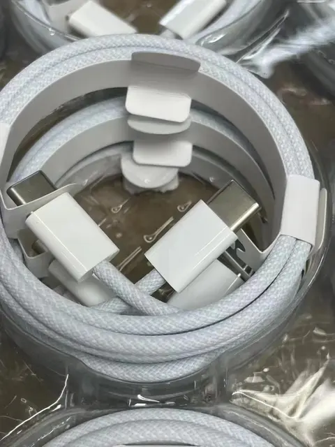 60W Type C to Type C Braided Cable for iPhone