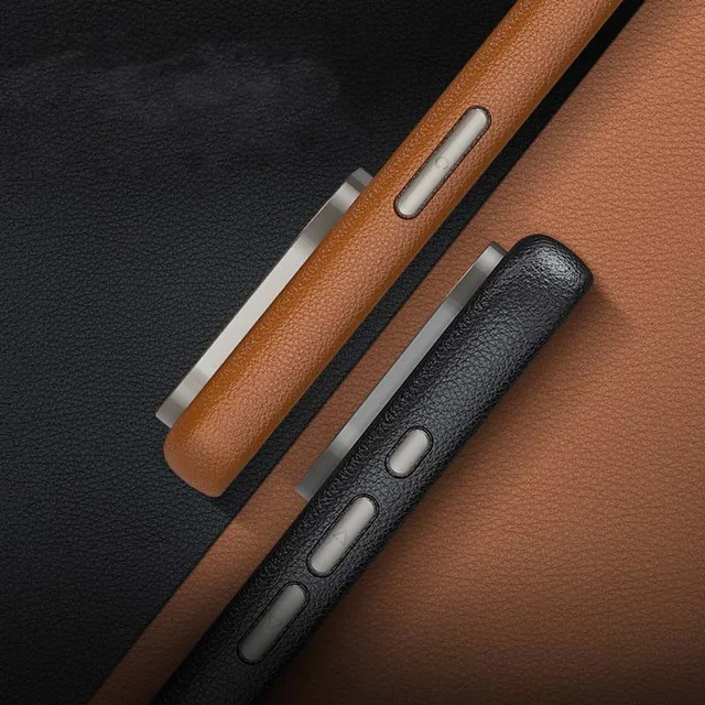Full Leather Shockproof Case for iPhone