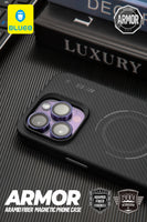 BlueO Armor Aramid Fiber  Magnetic Phone Case-600D for iPhone