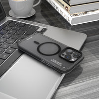 BlueO Dual Color Skin friendly Phone case With Magnetic