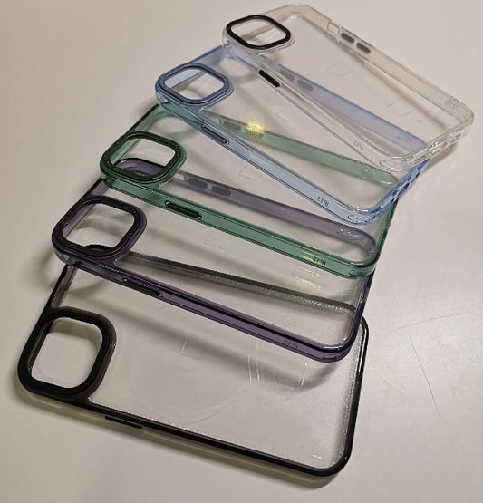 Focus Pixel Clear Case for iPhone