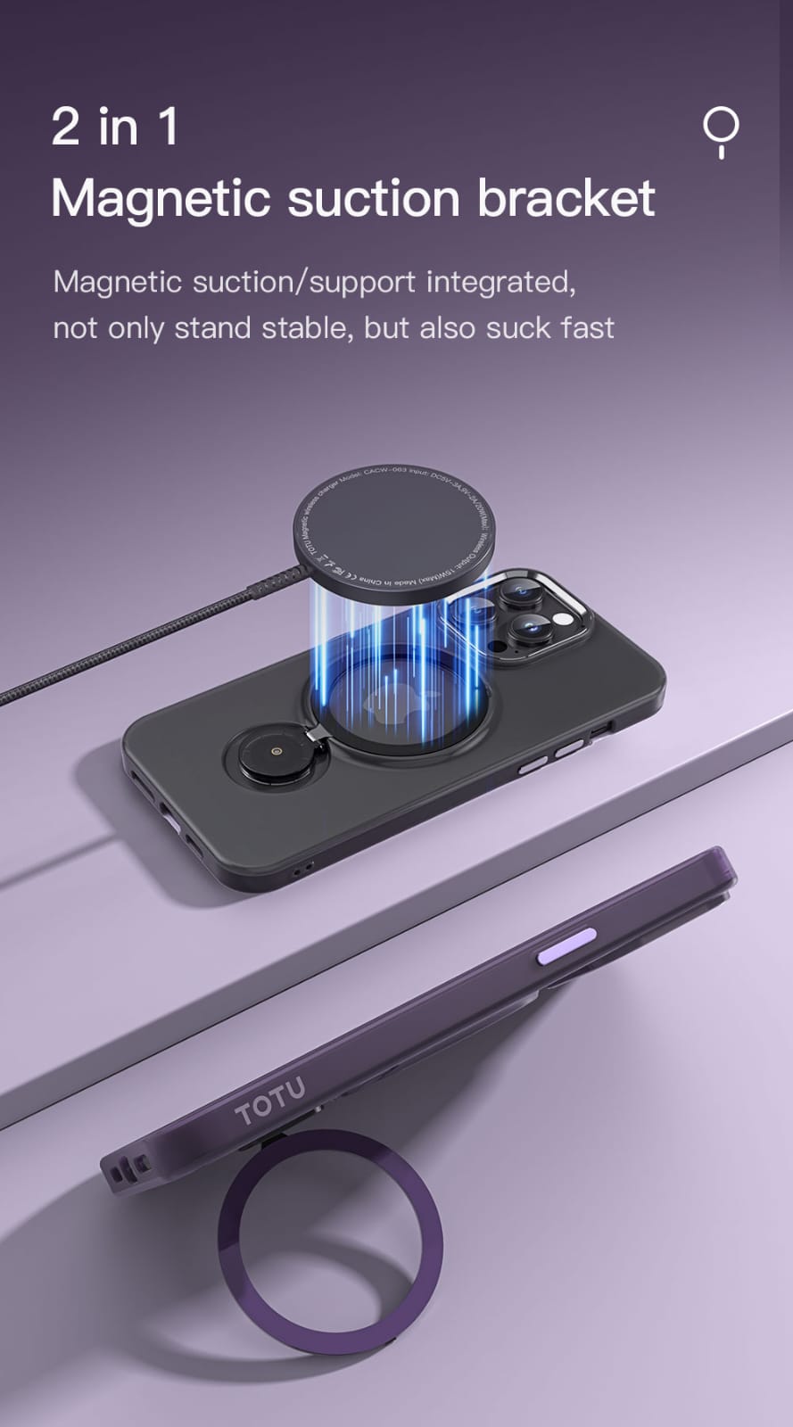 TotuDesign  Shield Skin Feelin Case Iphone 14 Series