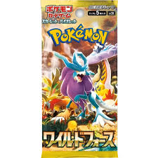 Wild Force booster pack X1