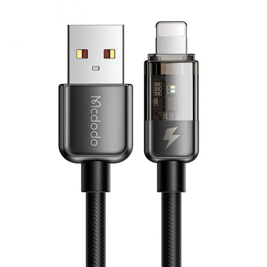 MCDODO CA-3140 12W Auto Power Off USB to Lightning Cable 1.2 Meter