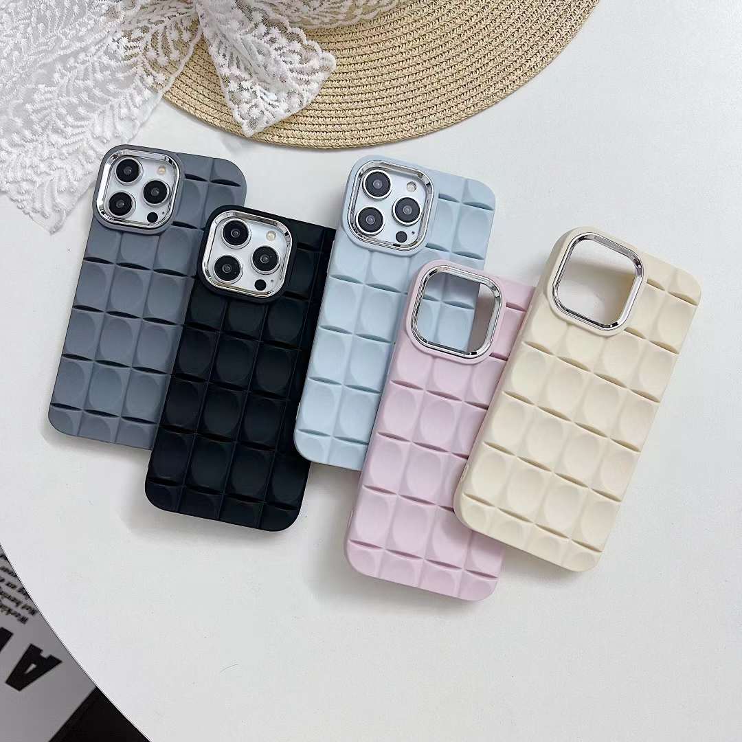 Embossed Case for iPhone