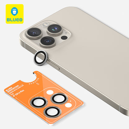 BLUEO Armor Phone Camera Lens Protector for iPhone