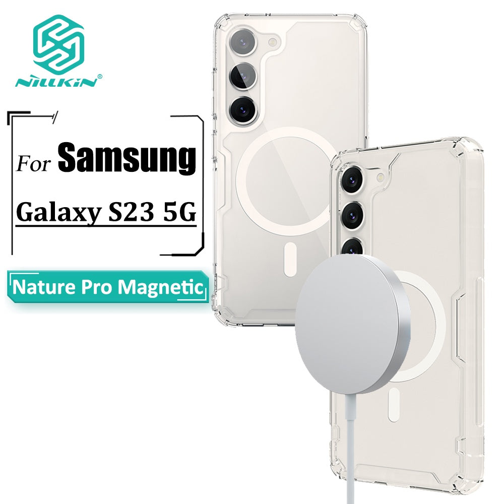 Nillkin Nature TPU PRO Magnetic Case for Samsung