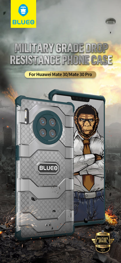 BLUEO Military Grade Drop Resistance Phone Case for Huawei