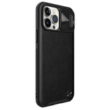 Nillkin CamShield Leather Case for iPhone