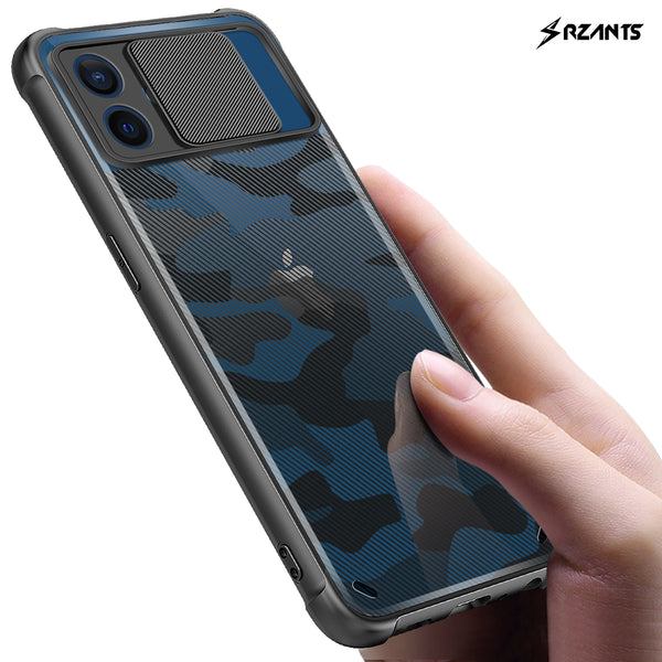 RZANTS Camouflage Lens Case for Iphone