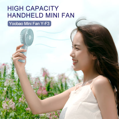 Yoobao Y-F3 Mini Handheld Fan - 3000mAh