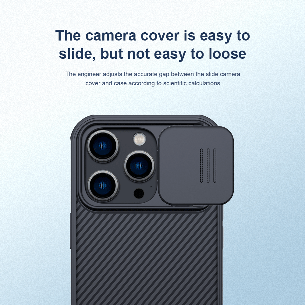 Nillkin CamShield Pro Magnetic case for iPhone
