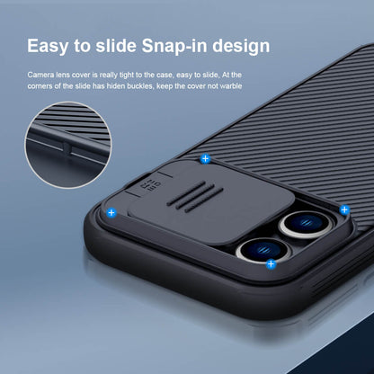 Nillkin CamShield Pro Magnetic case for iPhone