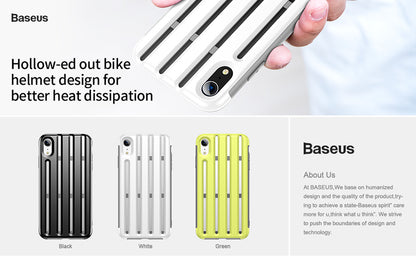 Baseus Cycling Helmet Case For Iphone