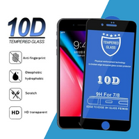 Clear 10D Tempered Glass for Iphone