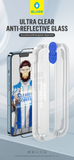 BlueO Ultra Clear Anti-Reflective Glass with Applicator for iPhone