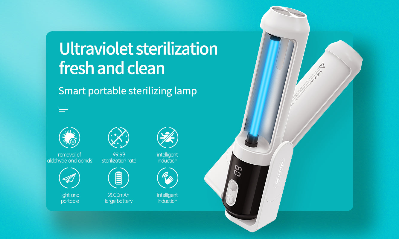 Nillkin Ultravoilet Sterilization Fresh and Clean Portable Lamp