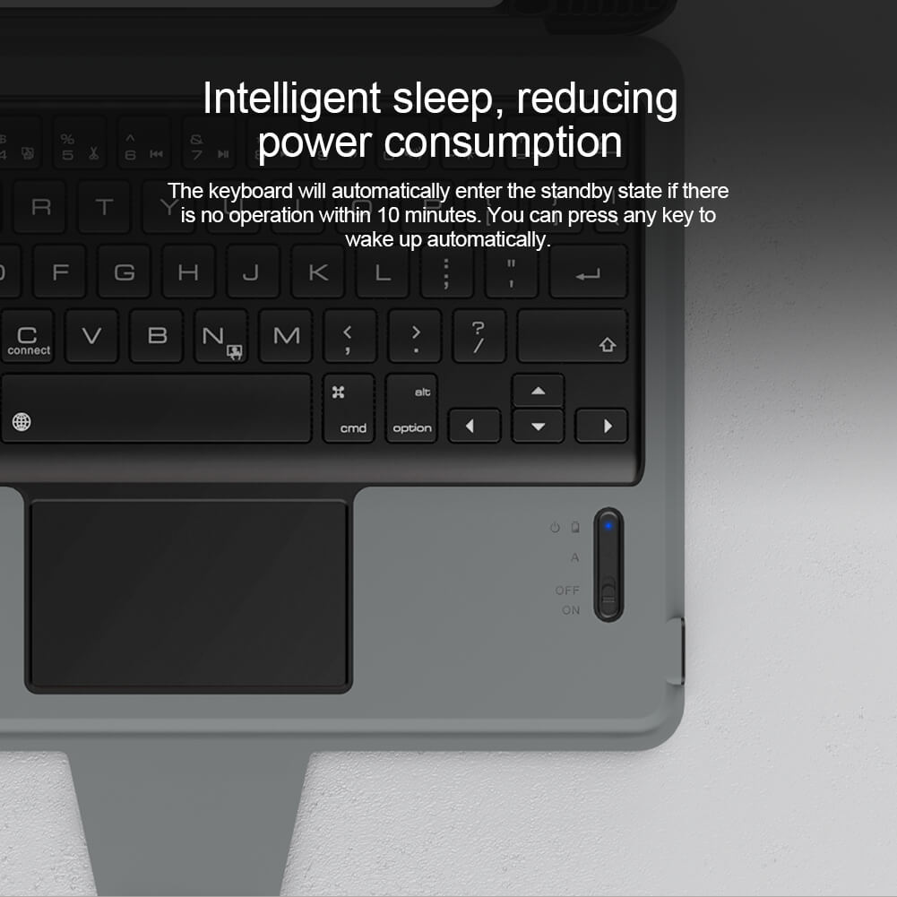 Nillkin Bumper Combo Keyboard Case for Apple iPad