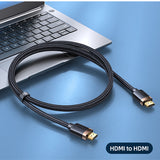 USAMS US-SJ528 U74 4K HD HDMI To HDMI 2.0 Cable 2m