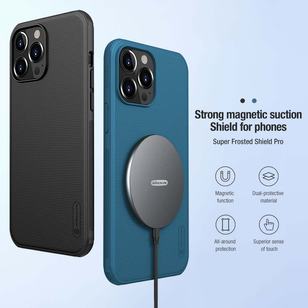 Nillkin Super Frosted Shield Pro Magnetic Case for iPhone