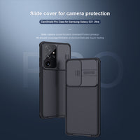 Nillkin CamShield Pro cover case for Samsung