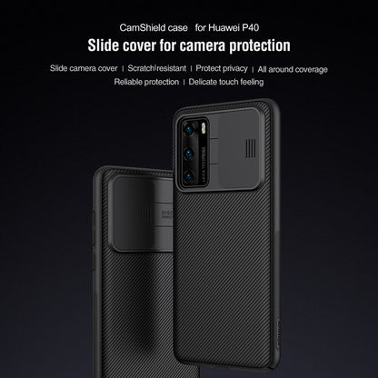 Nillkin CamShield cover case for Huawei