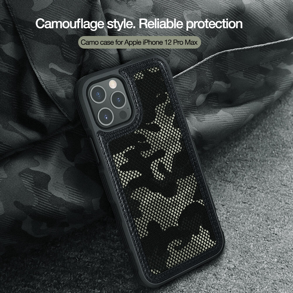 Nillkin Camo cover case for Apple iPhone