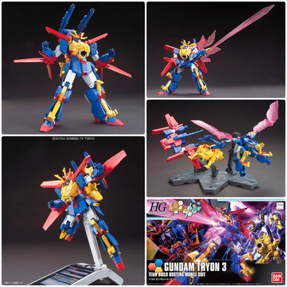 GUNDAM TRYON 3 Team Build Busters Mobile Suit