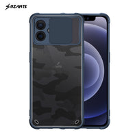 RZANTS Camouflage Lens Case for Iphone