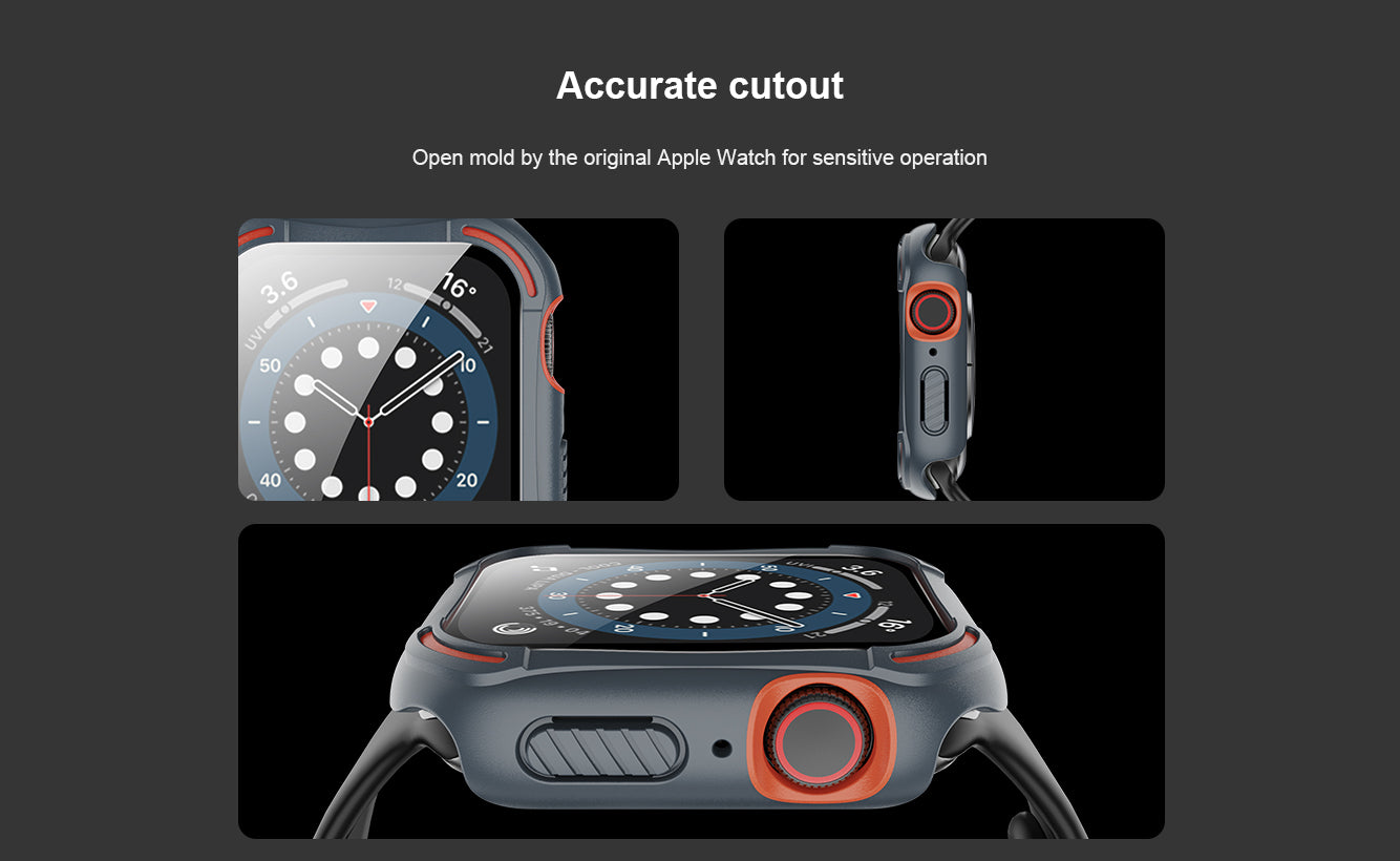 Nillkin CrashBumper Apple Watch Series 4/5/6/SE (40 /44m)