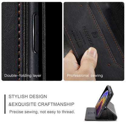 AutoSpace Wallet Leather Case for Iphone