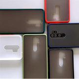 Matte Case with Colour Button for Xiaomi