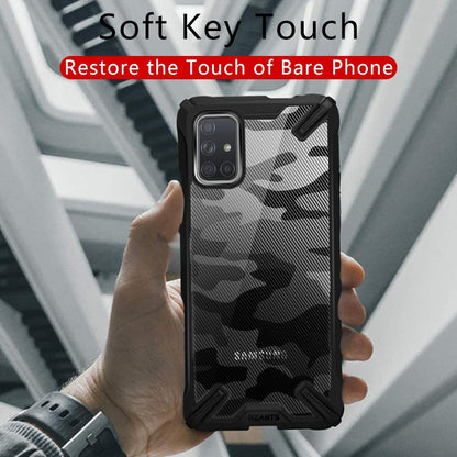 RZANTS Camouflage Military Industry Bumper Case for Samsung