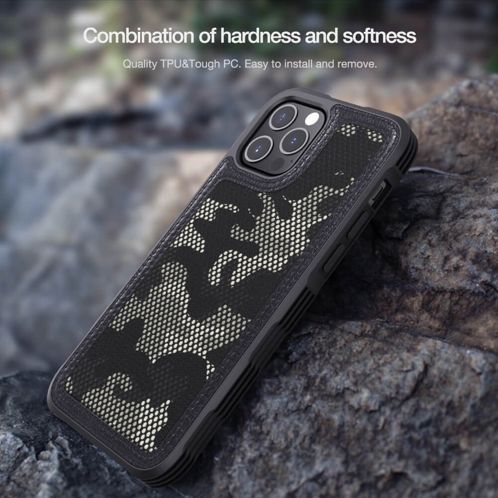 Nillkin Camo cover case for Apple iPhone