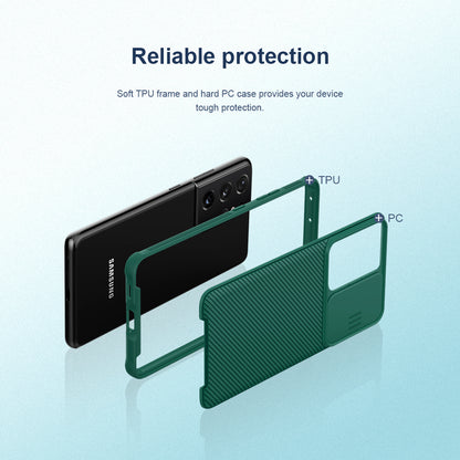 Nillkin CamShield Pro cover case for Samsung