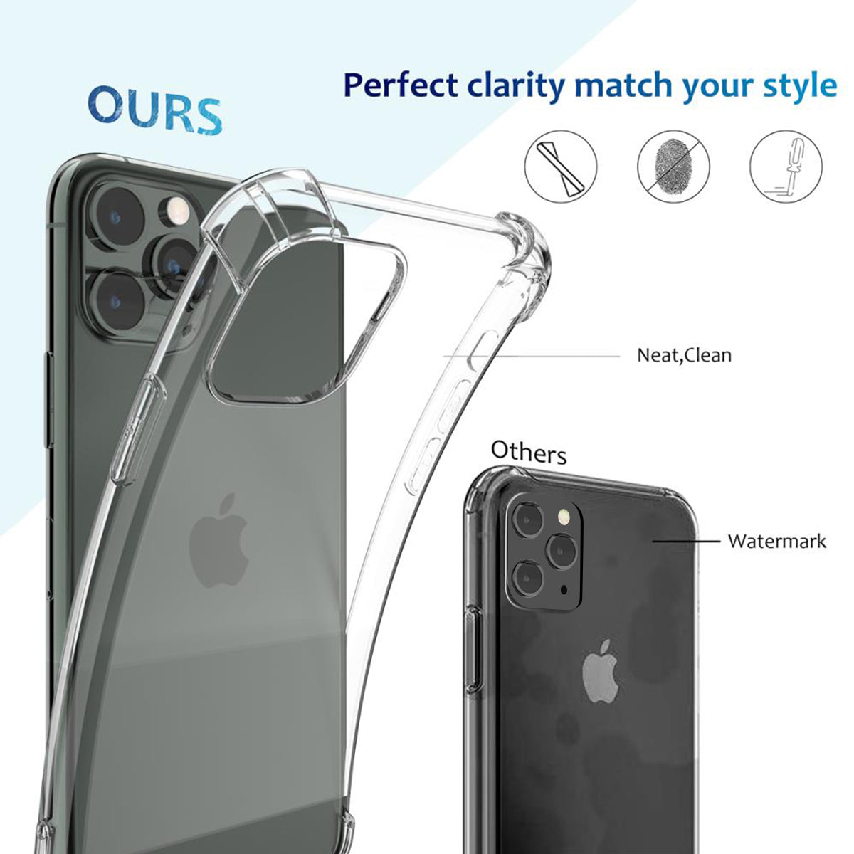Shockproof TPU Case For Oppo