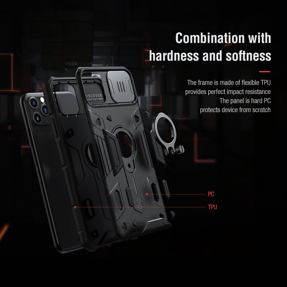 Nillkin CamShield Armor case for Iphone