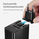 MCDODO CH-5341  5V 3.4A Cube Series 3 USB Ports Charger (UK/US/EU plug)