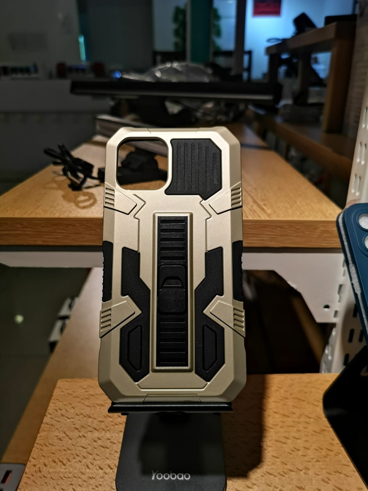 Armor Case with Stand for iPhone