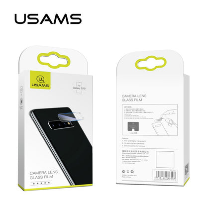 USAMS Camera Lens Protector Tempered Glass Lens Film For Samsung