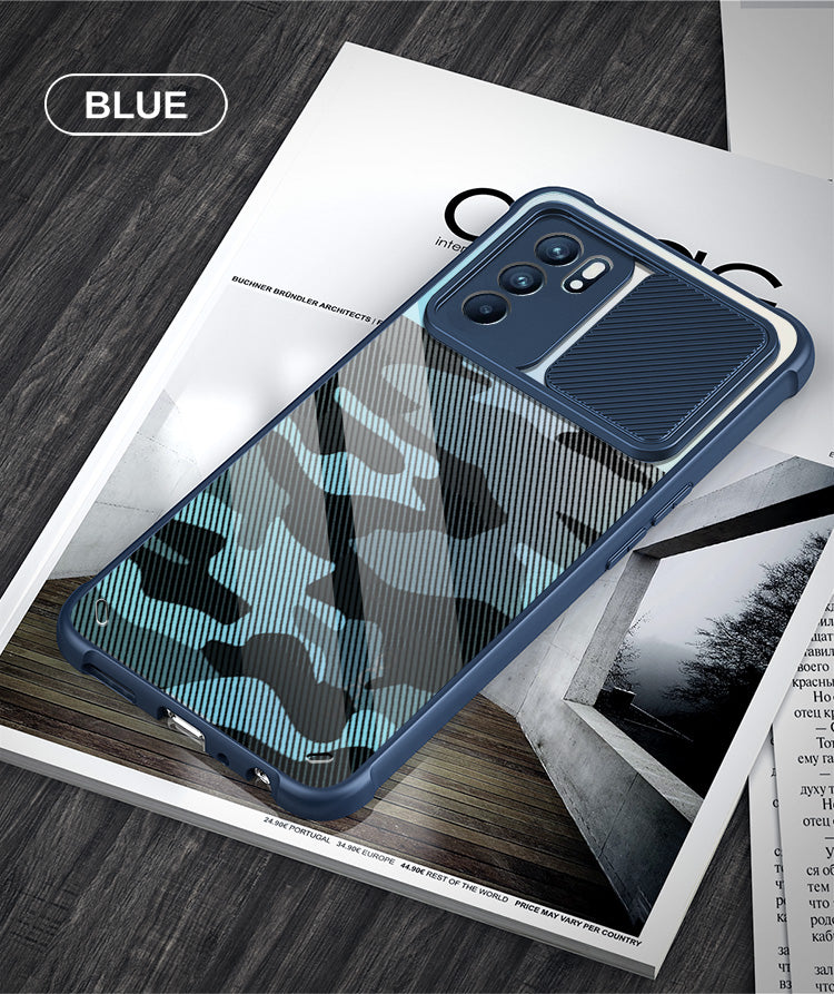 RZANTS Camouflage Lens Case for OPPO/REALME