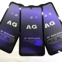 Full Cover Anti-Blue Ray Matte with Black Border Tempered Glass for Huawei