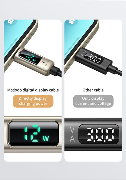 MCDODO CA-994 3A Digital Pro Ligthning Data Cable