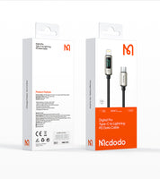 MCDODO CA-881 Digital Pro Type-c to Lightning 20W Data Cable