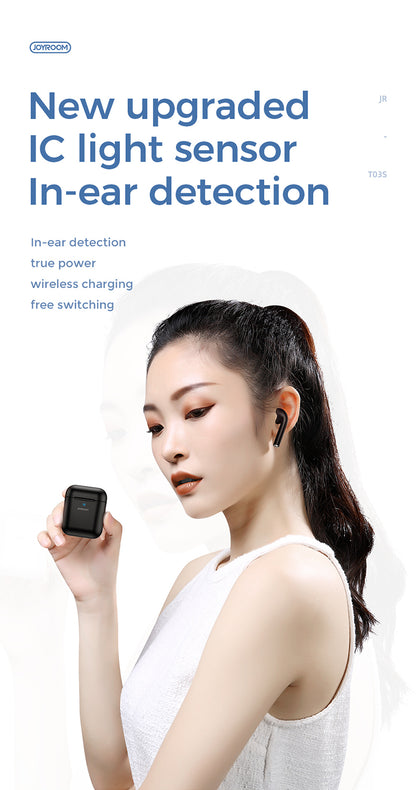 JOYROOM JR-T03S Air TWS Bluetooth Wireless headset