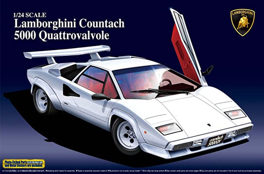 AOSHIMA Lamborghini Countach